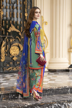 Daily Drapes by Mona – 3pc Printed Raw Silk co-ord set for women DDR5