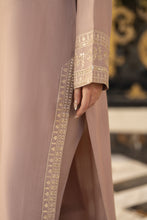 Reshmi RA4 Nude Embroidered 3pc Raw Silk Suit with Chiffon Dupatta