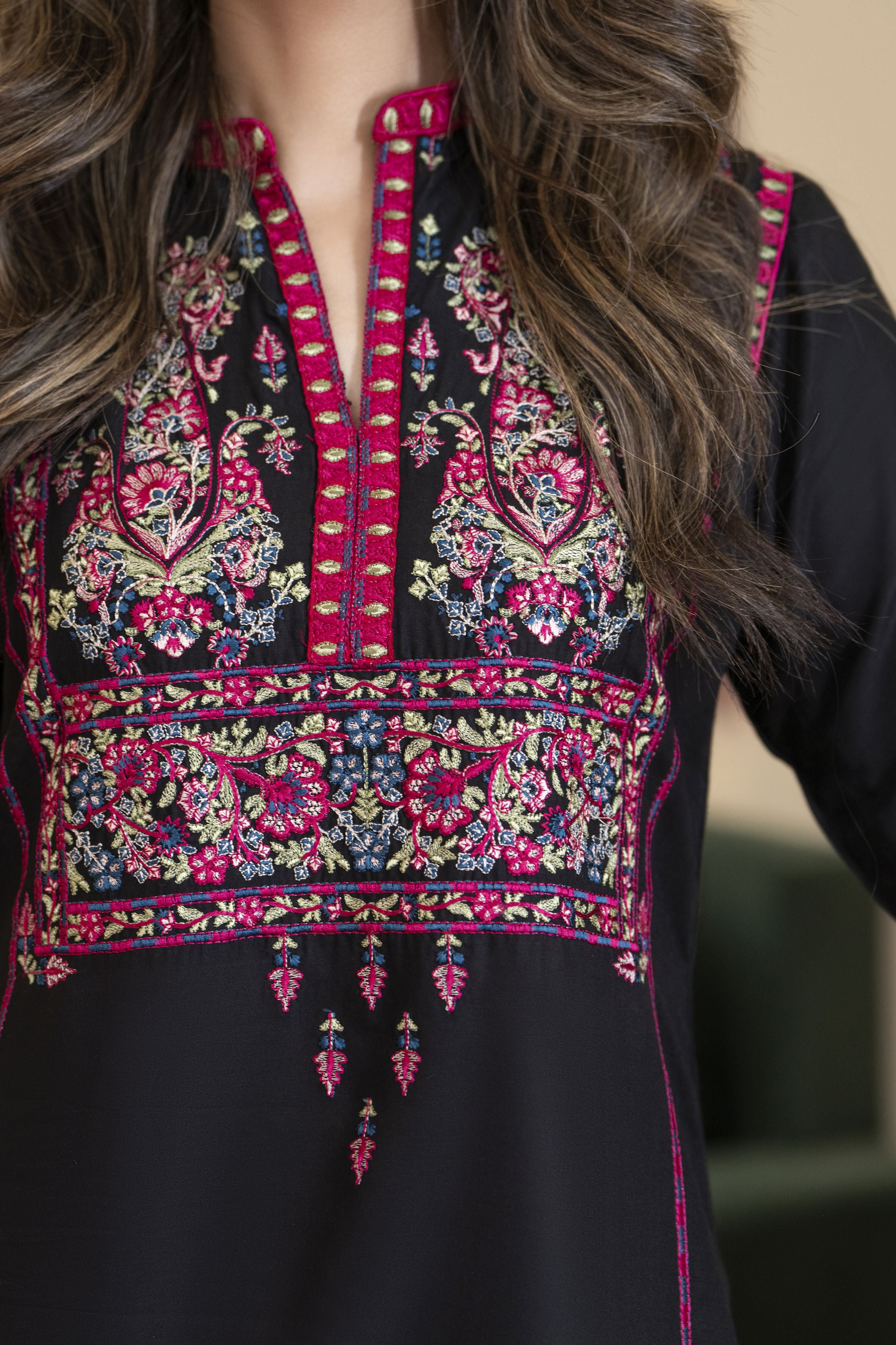 Bloomline Ready to Wear Embroidered Casual Shalwar Suit by Zaiwa ZBRW4