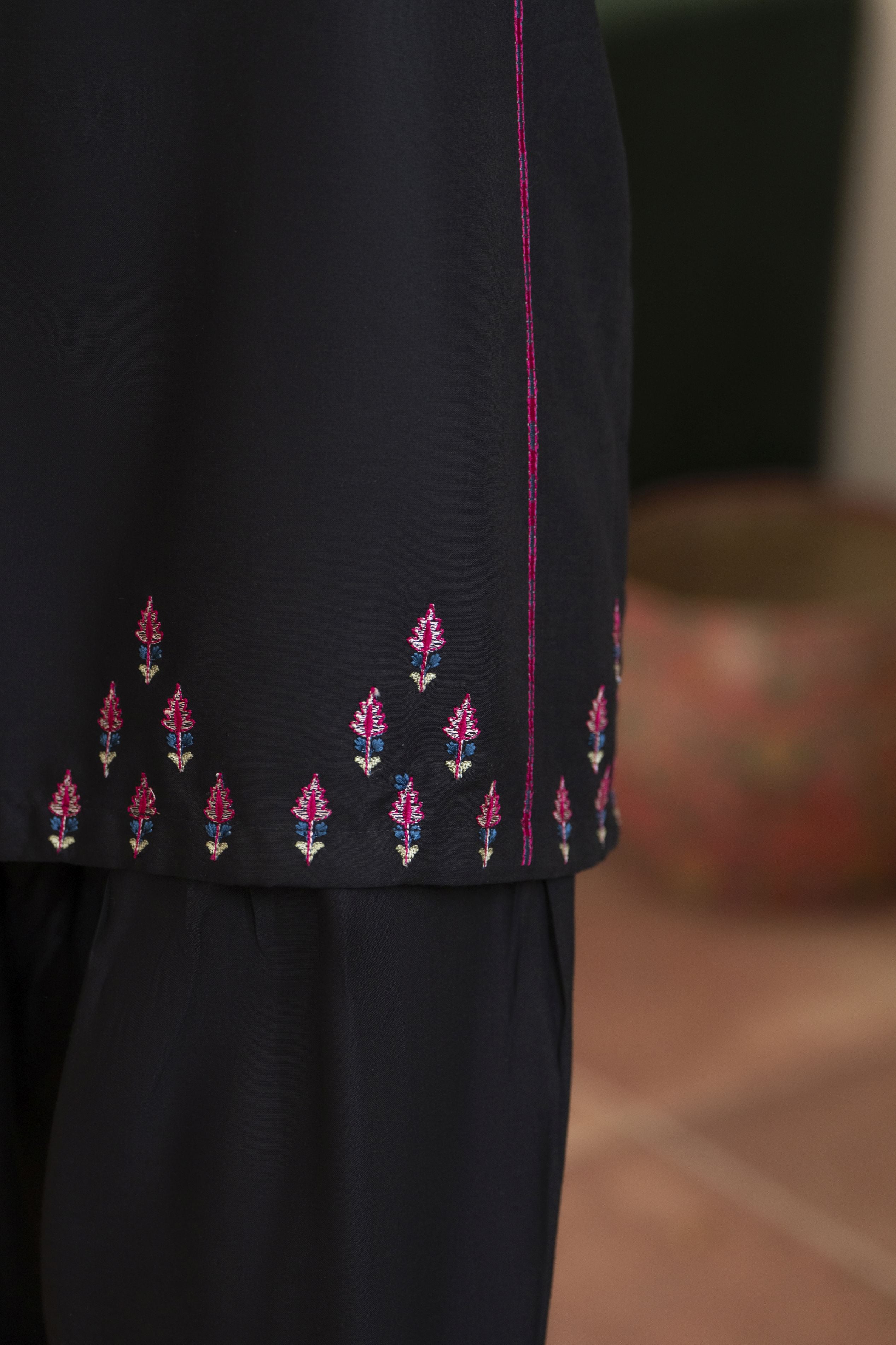 Bloomline Ready to Wear Embroidered Casual Shalwar Suit by Zaiwa ZBRW4