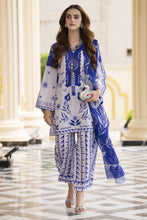 Daily Drapes by Mona – 3pc Raw Silk Suit with Wide Leg Trousers DDR3