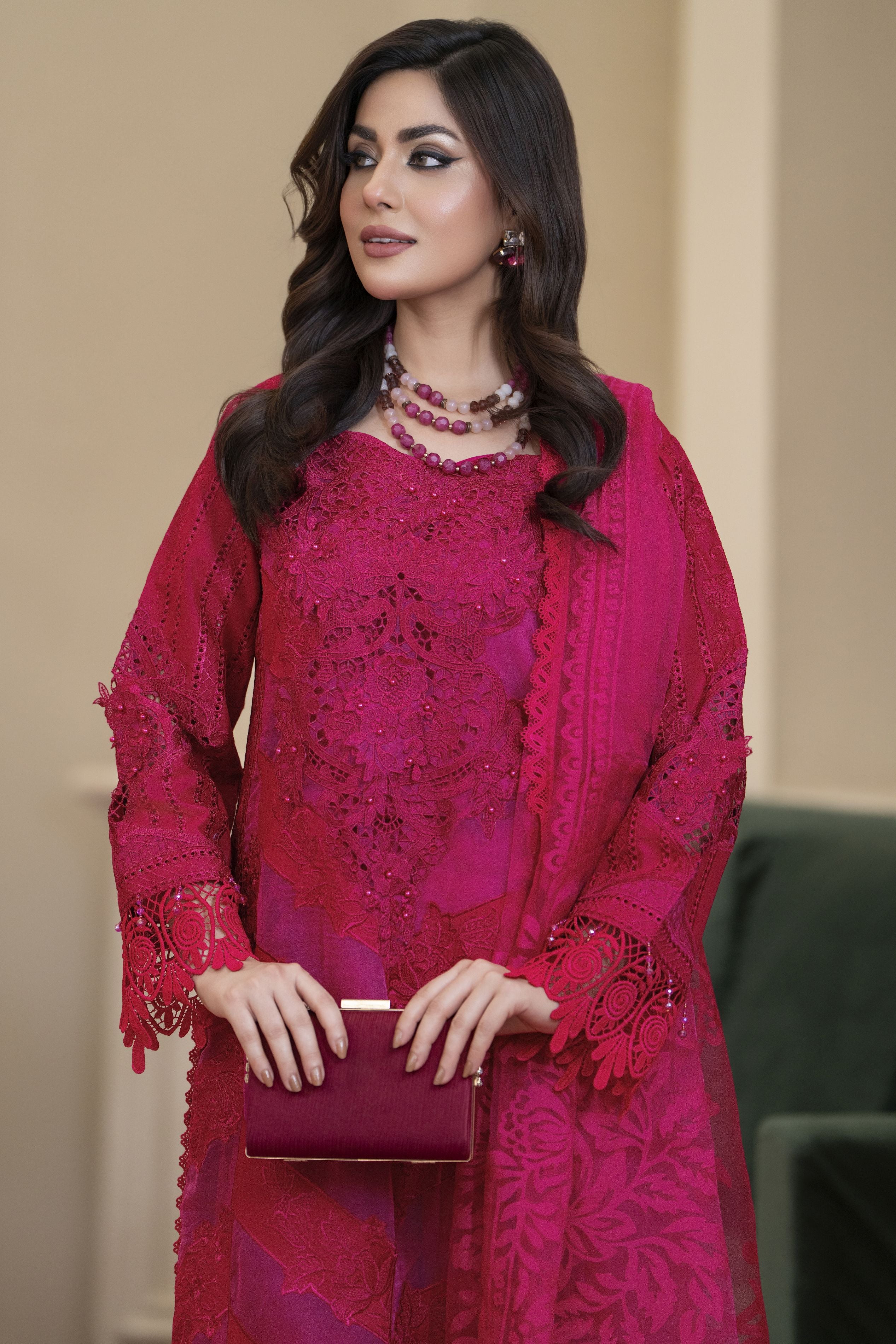 3pc Ready to Wear Luxury Lawn Collection by Silver 2025 SLL01