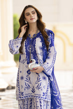 Daily Drapes by Mona – 3pc Raw Silk Suit with Wide Leg Trousers DDR3