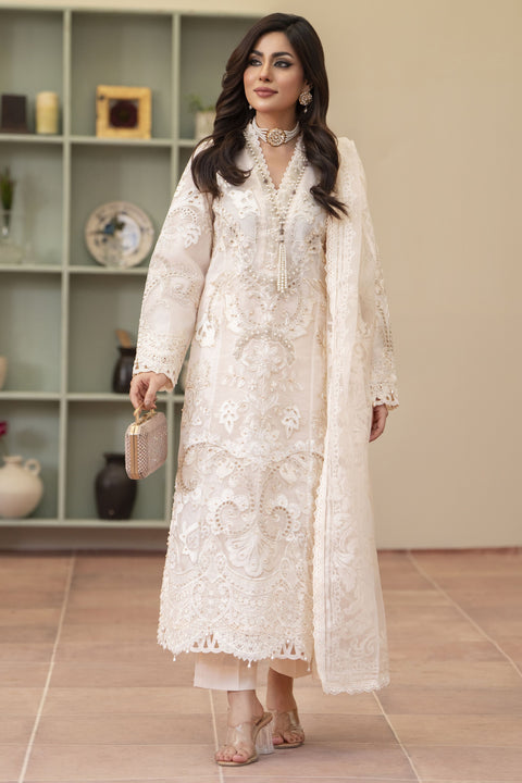 3pc Ready to Wear Luxury Lawn Collection by Silver 2025 SLL02