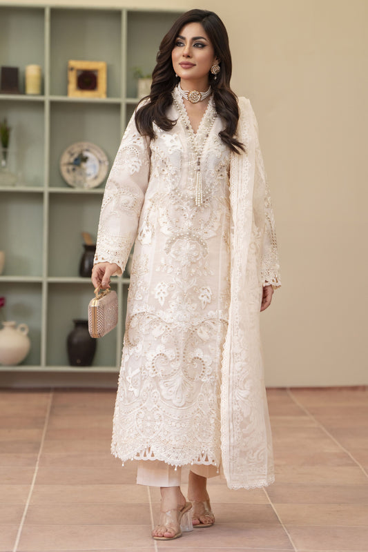 3pc Ready to Wear Luxury Lawn Collection by Silver 2025 SLL02