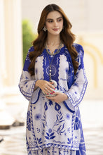 Daily Drapes by Mona – 3pc Raw Silk Suit with Wide Leg Trousers DDR3