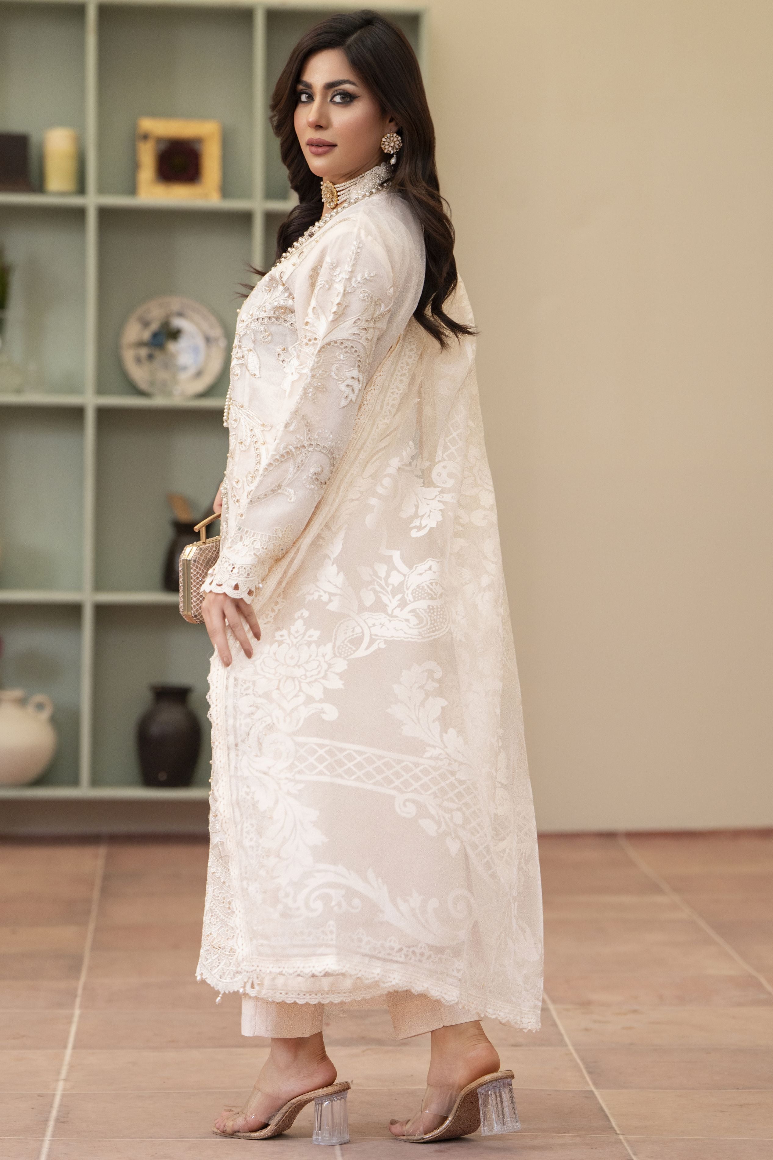 3pc Ready to Wear Luxury Lawn Collection by Silver 2025 SLL02