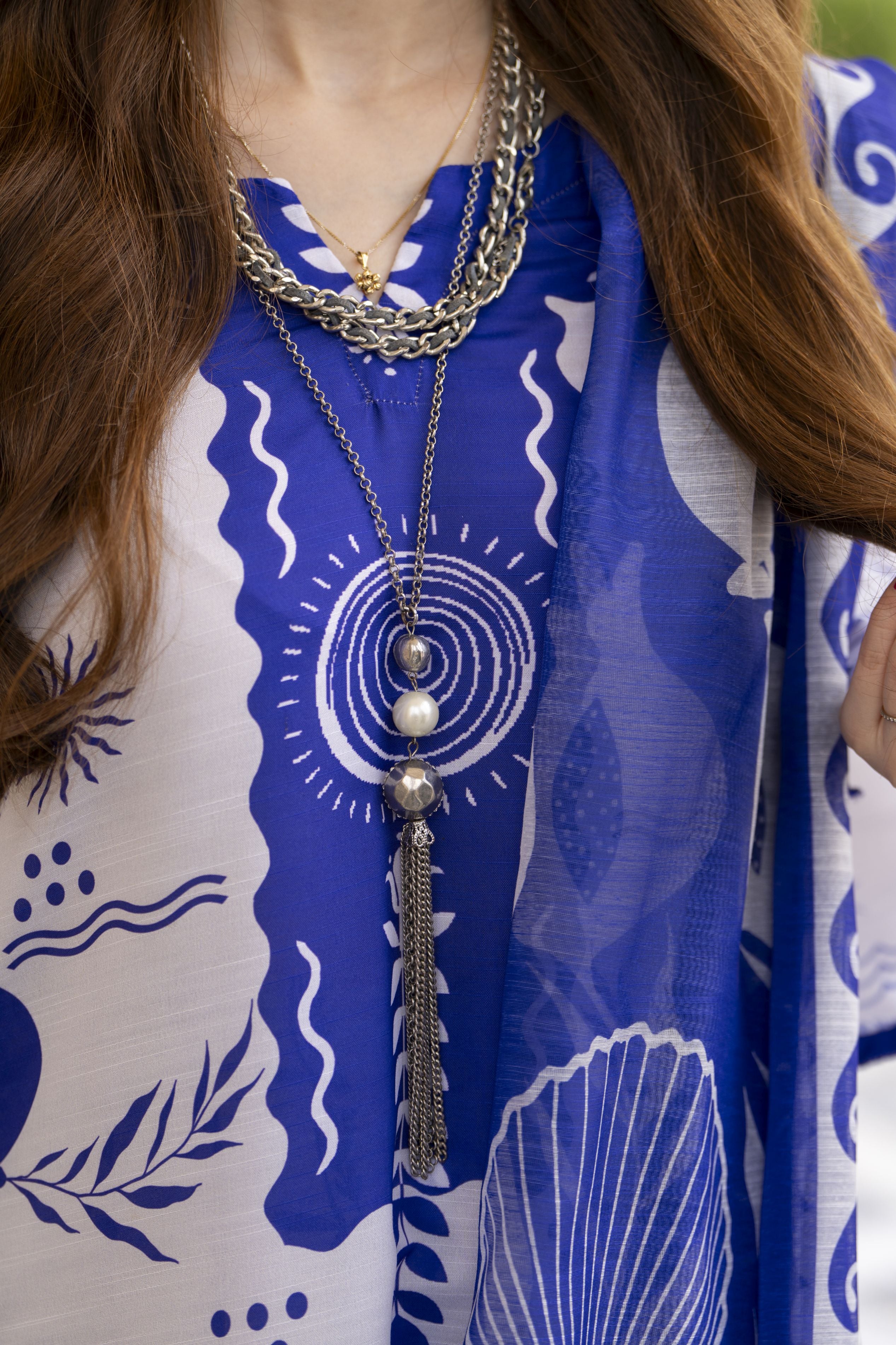 Daily Drapes by Mona – 3pc Raw Silk Suit with Wide Leg Trousers DDR3