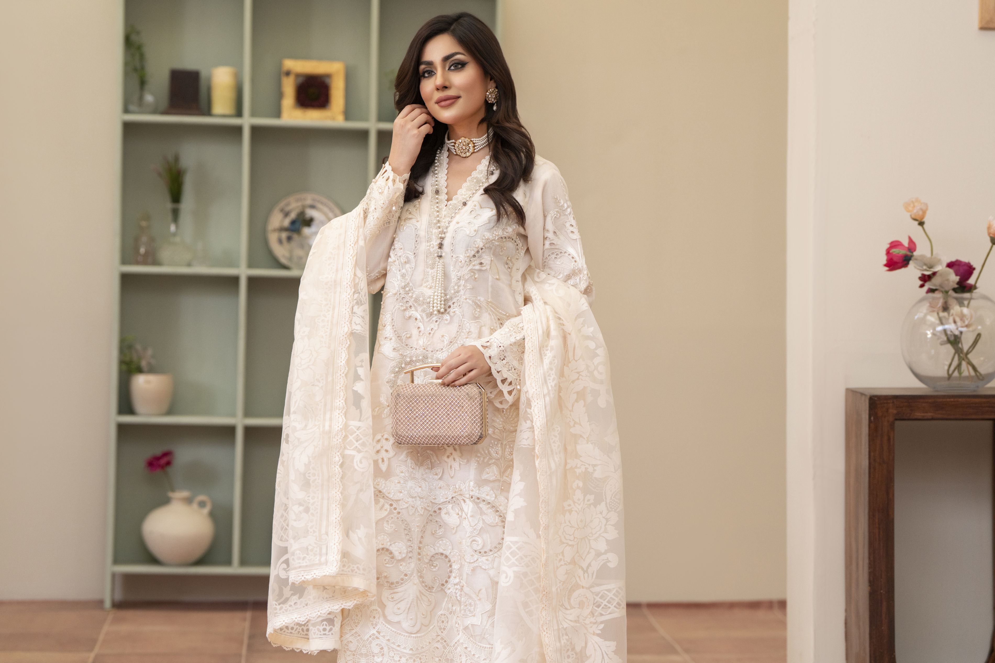 3pc Ready to Wear Luxury Lawn Collection by Silver 2025 SLL02