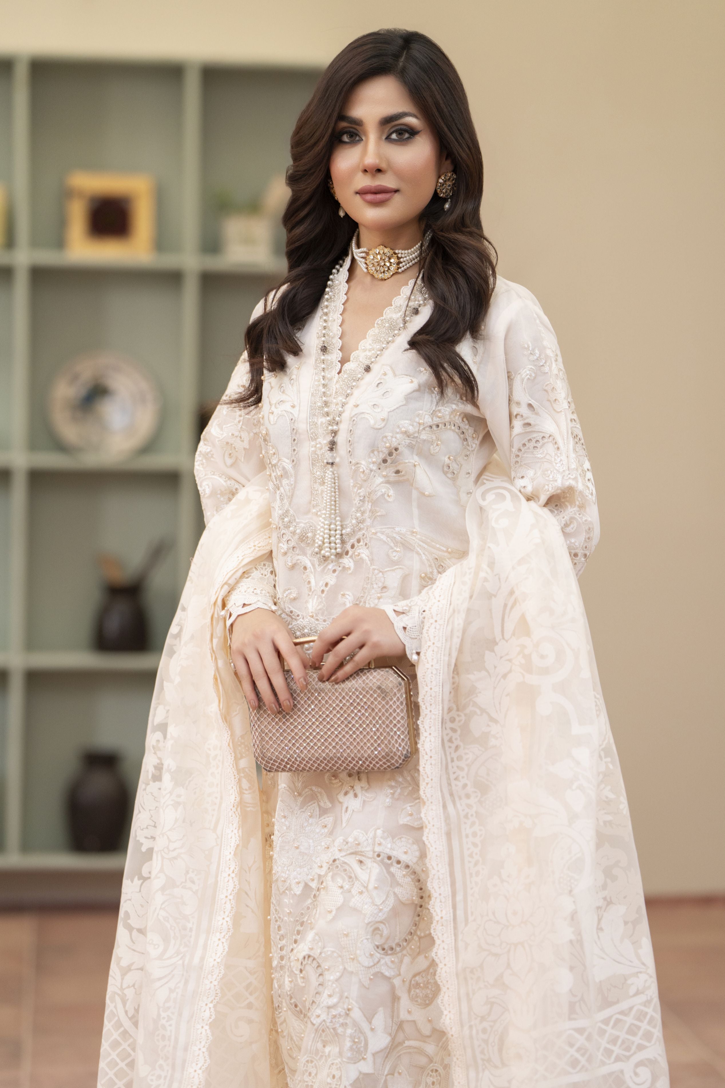 3pc Ready to Wear Luxury Lawn Collection by Silver 2025 SLL02