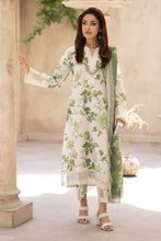 Zaiwa Sway8 3pc Printed Lawn Suit with Embroidered Shirt & Monar Dupatta