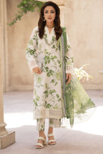 Zaiwa Sway8 3pc Printed Lawn Suit with Embroidered Shirt & Monar Dupatta