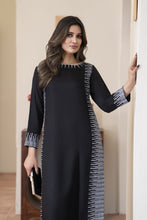 Bloomline Ready to Wear Embroidered Casual Dress by Zaiwa ZBRW1