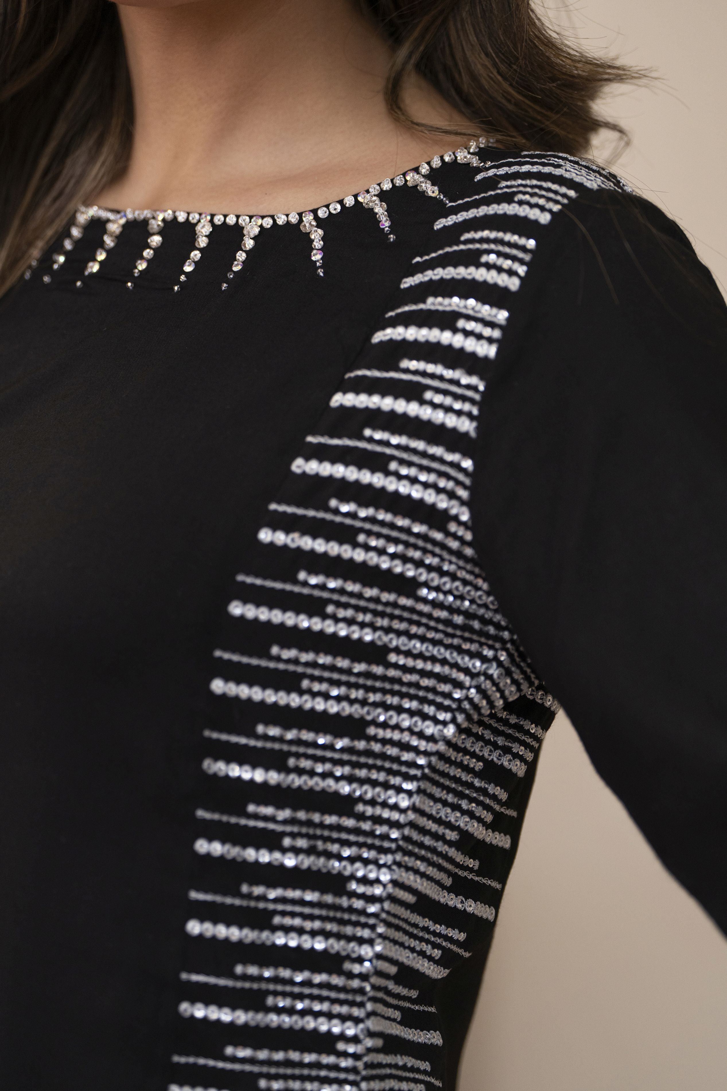 Bloomline Ready to Wear Embroidered Casual Dress by Zaiwa ZBRW1