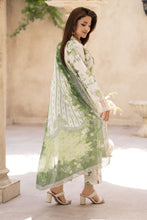 Zaiwa Sway8 3pc Printed Lawn Suit with Embroidered Shirt & Monar Dupatta