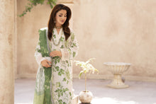 Zaiwa Sway8 3pc Printed Lawn Suit with Embroidered Shirt & Monar Dupatta