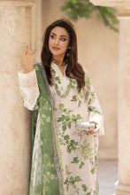 Zaiwa Sway8 3pc Printed Lawn Suit with Embroidered Shirt & Monar Dupatta