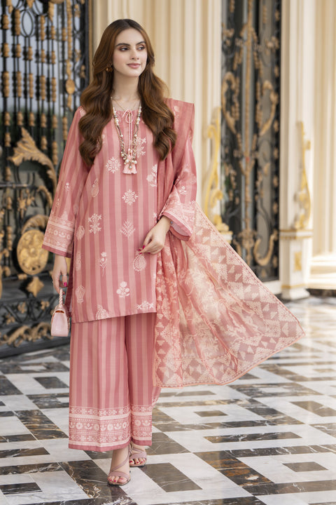 Daily Drapes by Mona – 3pc Printed Raw Coord Set DDR10