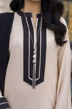 Aleezay Evara 3pc Raw Silk Long Kurta with Straight Trousers EZ4