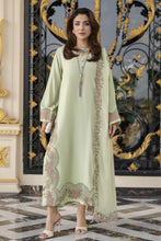 Aabpara Afsana 3pc Embroidered Viscose Winter Ready-to-Wear Suit – AAF1
