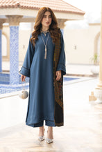 The Dhanak & Kahni Collection – Blue 3pc Suit KD3