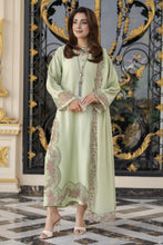 Aabpara Afsana 3pc Embroidered Viscose Winter Ready-to-Wear Suit – AAF1