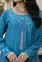 Aleezay Evara 3pc Raw Silk Embroidered Long Shirt Ready to Wear Suit EZ3