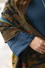 The Dhanak & Kahni Collection – Blue 3pc Suit KD3