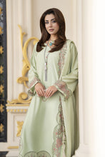 Aabpara Afsana 3pc Embroidered Viscose Winter Ready-to-Wear Suit – AAF1