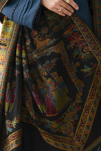 The Dhanak & Kahni Collection – Blue 3pc Suit KD3