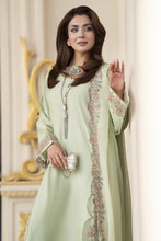 Aabpara Afsana 3pc Embroidered Viscose Winter Ready-to-Wear Suit – AAF1