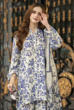 Daily Drapes by Mona – 3pc Raw Silk Coord Suit Womenswear DDR2
