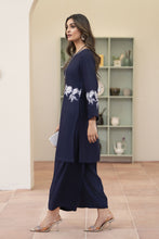 Bloomline Ready to Wear Embroidered Casual Dress by Zaiwa ZBRW7