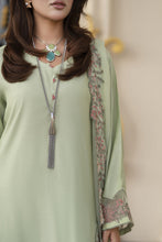 Aabpara Afsana 3pc Embroidered Viscose Winter Ready-to-Wear Suit – AAF1