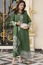 Aabpara Afsana 3pc Embroidered Viscose Winter Ready-to-Wear Suit – AAF3