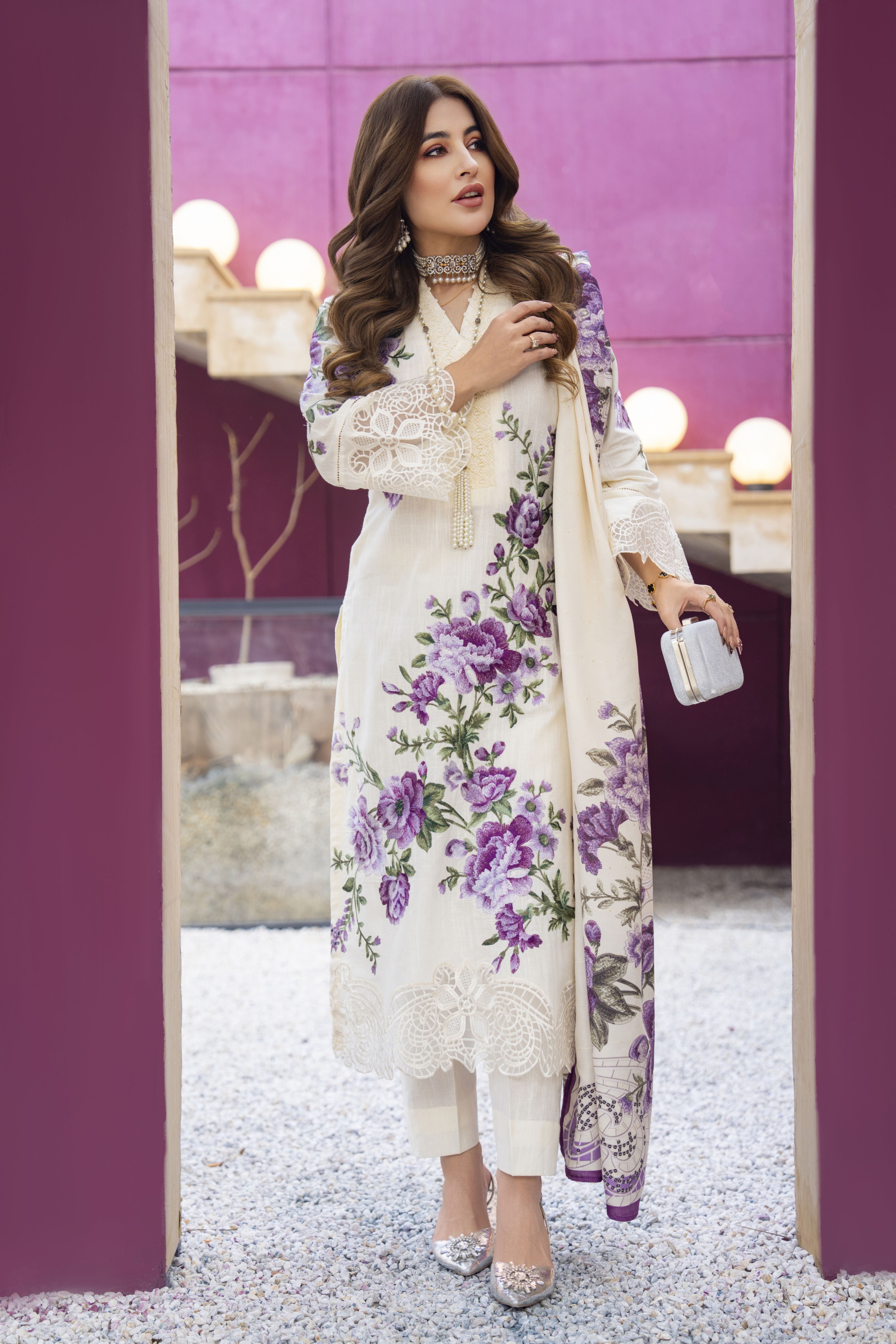 Shades of Winter Womenswear by Zaiwa SWM1