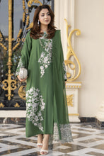 Aabpara Afsana 3pc Embroidered Viscose Winter Ready-to-Wear Suit – AAF3