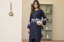 Bloomline Ready to Wear Embroidered Casual Dress by Zaiwa ZBRW7