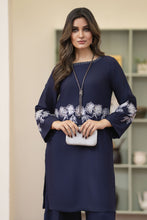 Bloomline Ready to Wear Embroidered Casual Dress by Zaiwa ZBRW7