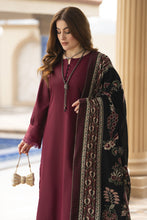 The Dhanak & Kahni Collection – Burgundy 3pc Suit KD5