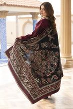 The Dhanak & Kahni Collection – Burgundy 3pc Suit KD5