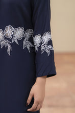 Bloomline Ready to Wear Embroidered Casual Dress by Zaiwa ZBRW7