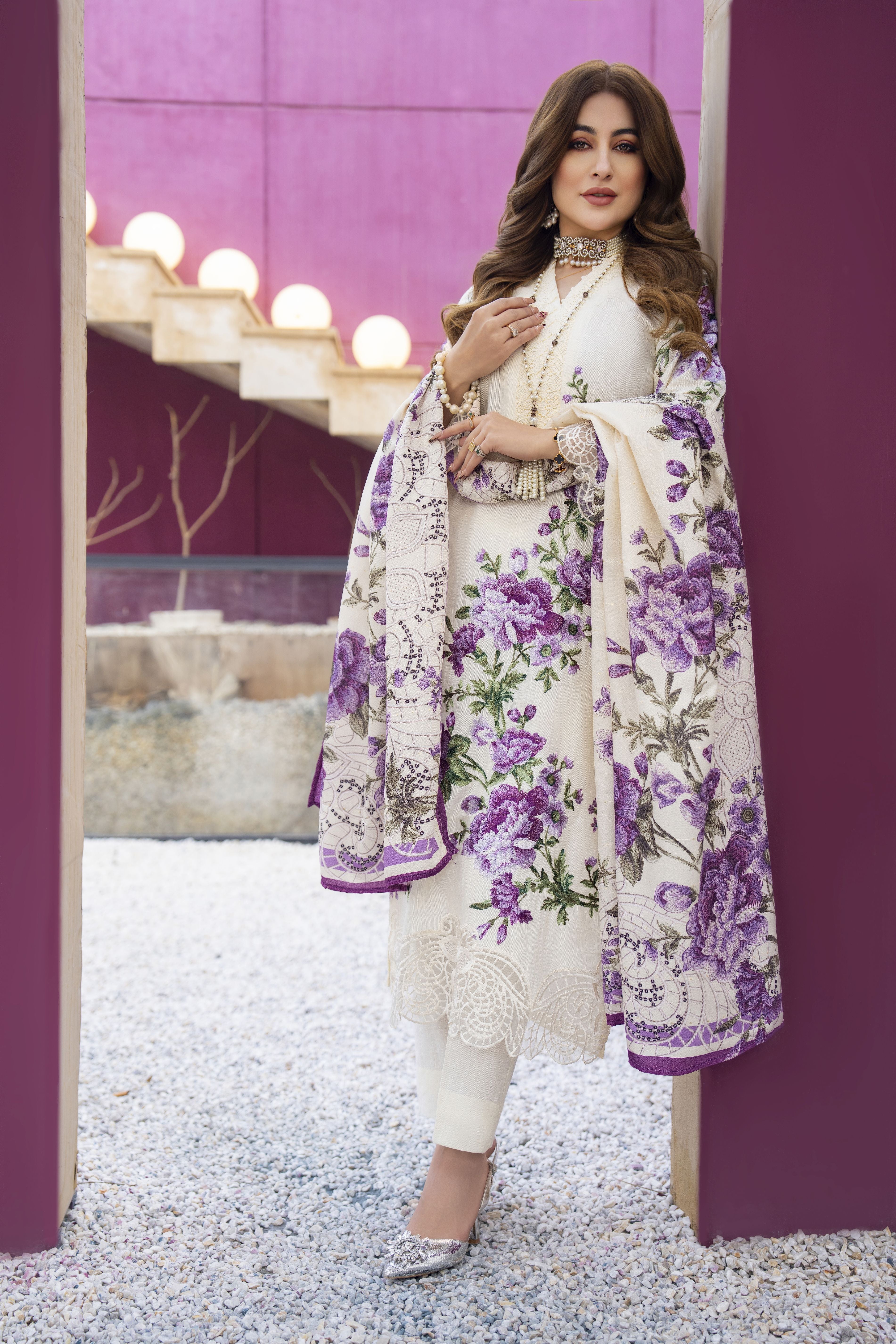 Shades of Winter Womenswear by Zaiwa SWM1