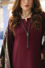 The Dhanak & Kahni Collection – Burgundy 3pc Suit KD5