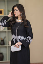 Bloomline Ready to Wear Embroidered Casual Dress by Zaiwa ZBRW5