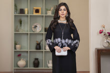 Bloomline Ready to Wear Embroidered Casual Dress by Zaiwa ZBRW5