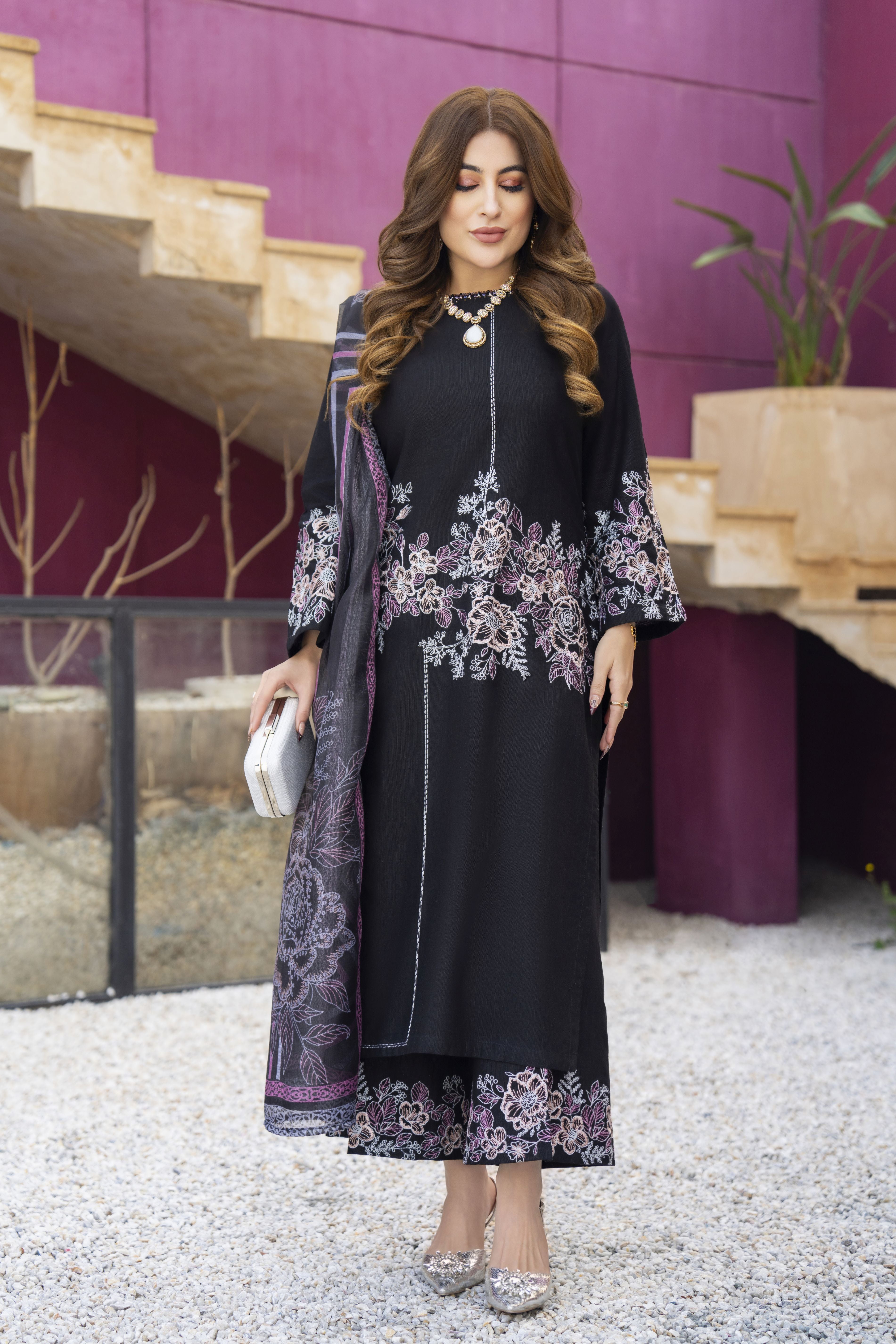 Shades of Winter Womenswear by Zaiwa SWM9