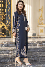 Aabpara Afsana 3pc Embroidered Viscose Winter Ready-to-Wear Suit – AAF7