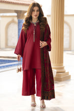 The Dhanak & Kahni Collection – Wine 3pc Suit KD1