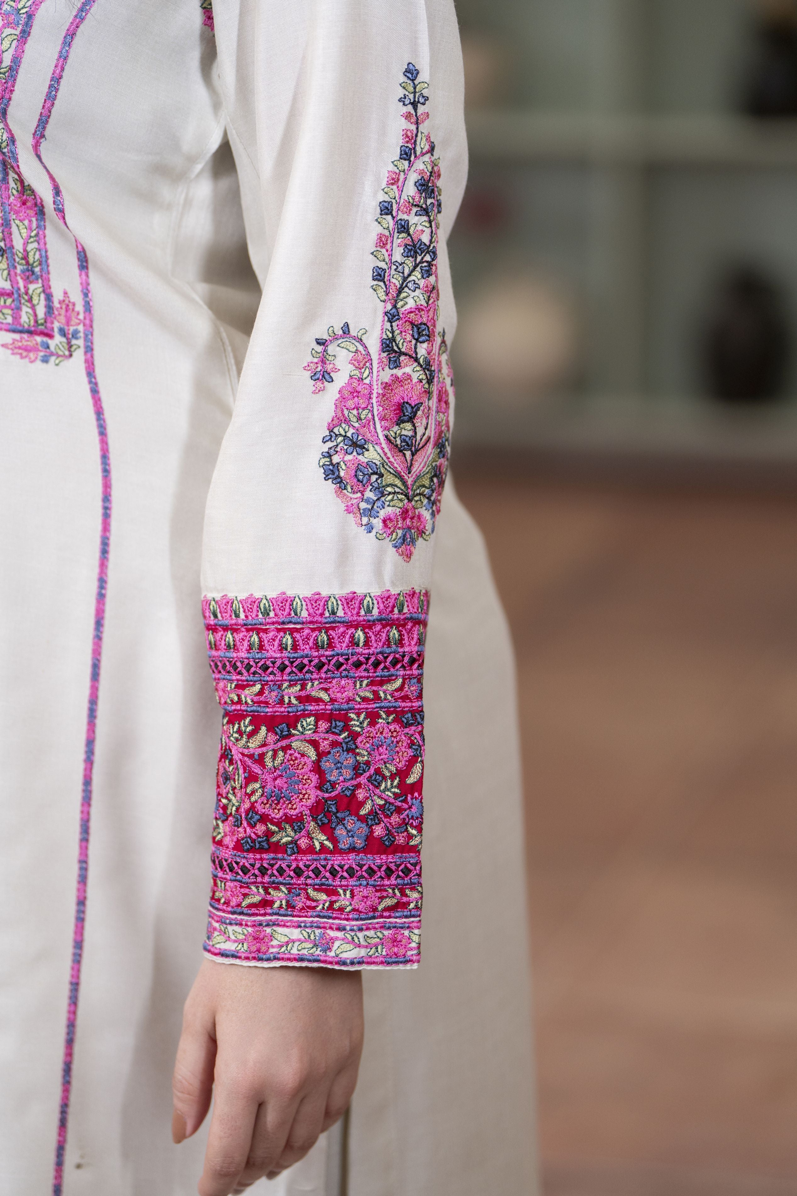 Bloomline Ready to Wear Embroidered Casual Shalwar Suit by Zaiwa ZBRW6